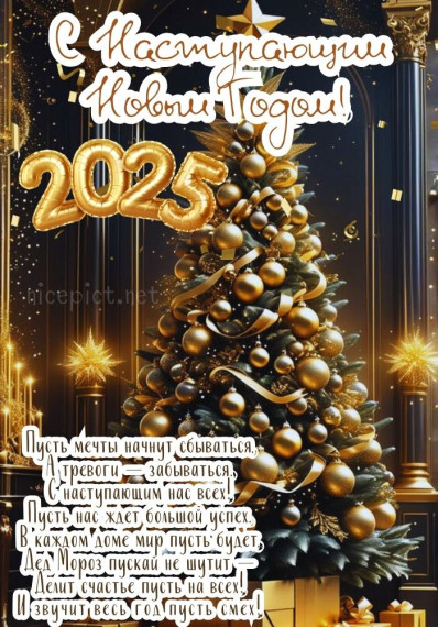 С наступающем Новым годом!. С наступающем Новым годом!.